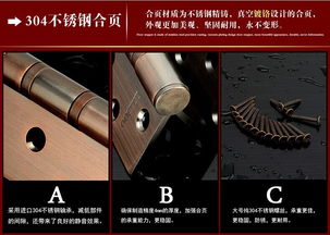 不銹鋼合頁